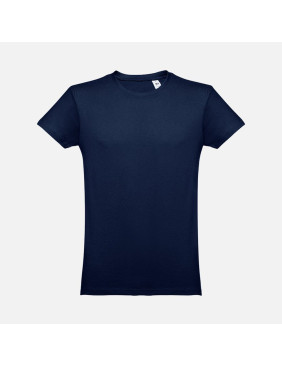 Футболка мужская Luanda, темно-синяя (кобальт)