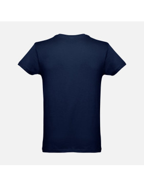 Футболка мужская Luanda, темно-синяя (кобальт)