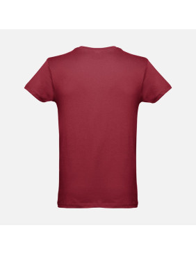 Футболка мужская Luanda, бордовая