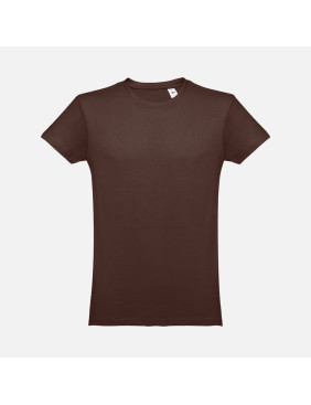 Футболка мужская Luanda, темно-коричневая