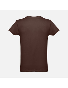 Футболка мужская Luanda, темно-коричневая