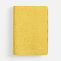Обложка для паспорта Unison, желтая