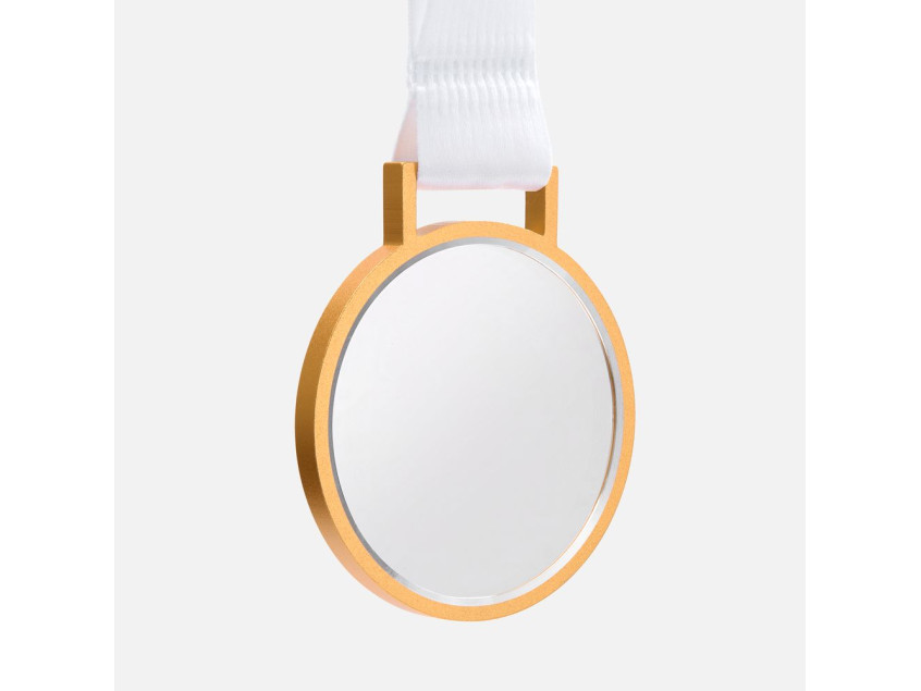 Медаль Glassica, золотистая