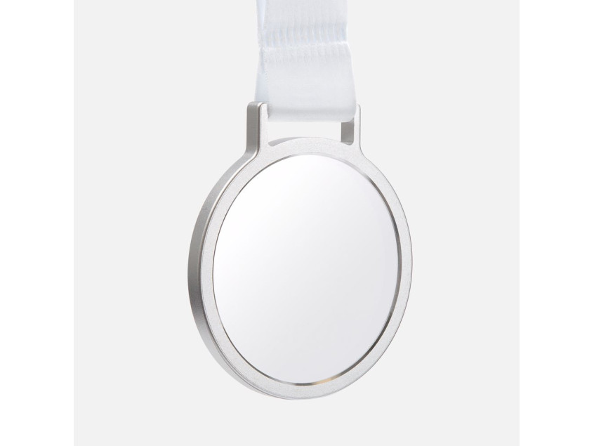 Медаль Glassica, серебристая