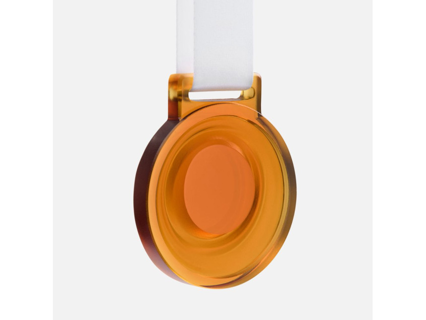 Медаль Glassglow, оранжевая