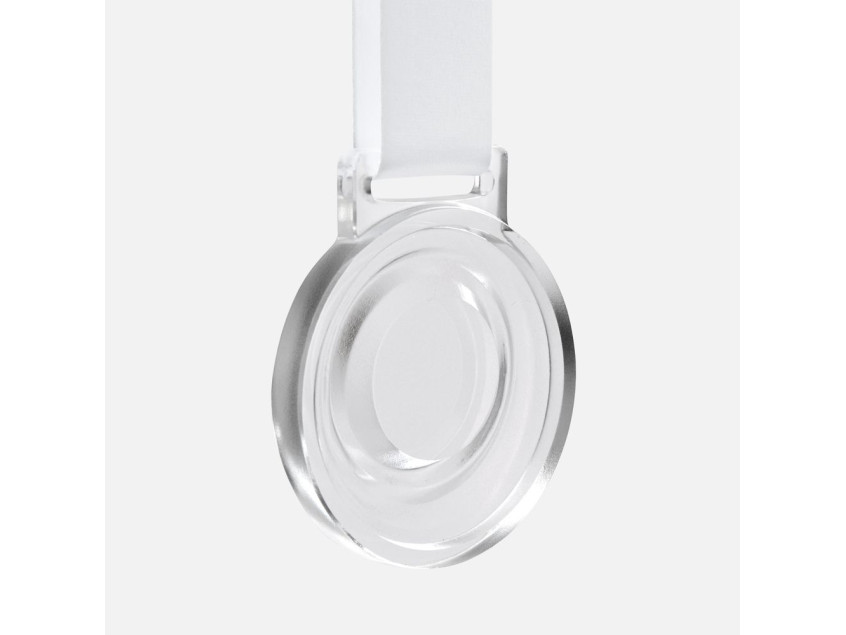 Медаль Glassglow, прозрачная