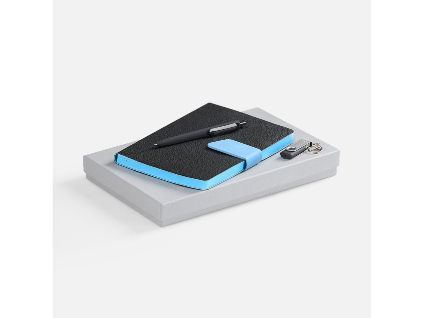 Набор Boom Memory, черный с голубым