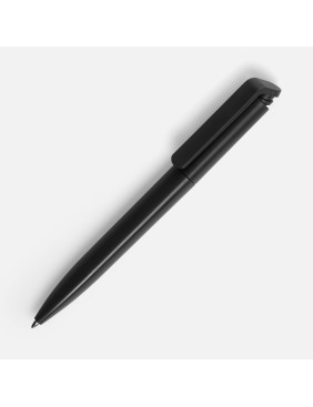 Ручка шариковая Senator Kantaro, матовая, черная