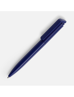 Ручка шариковая Senator Kantaro, матовая, темно-синяя