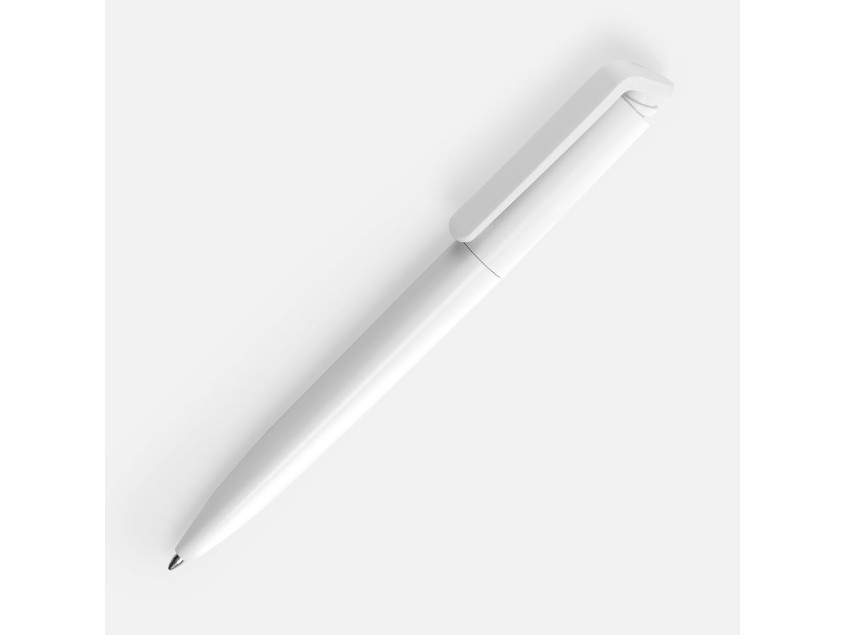 Ручка шариковая Senator Kantaro, матовая, белая