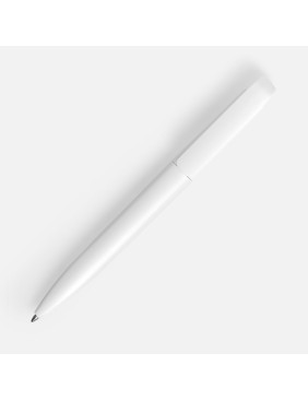 Ручка шариковая Senator Kantaro, матовая, белая