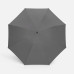 Зонт обратного сложения Easyroll, серый