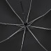 Зонт обратного сложения Easyroll, черный