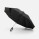 Зонт обратного сложения с ручкой-карабином Foldberry, черный