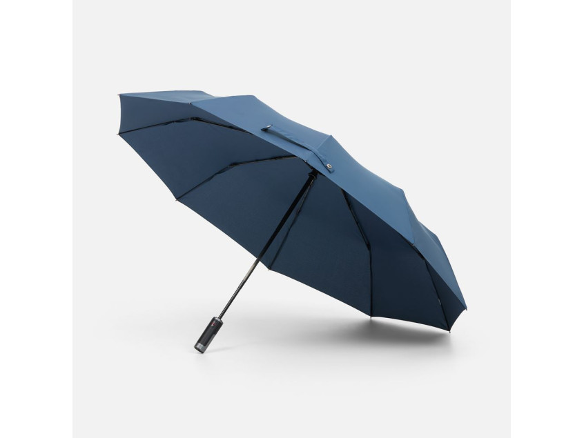 Зонт складной Regenfall, темно-синий