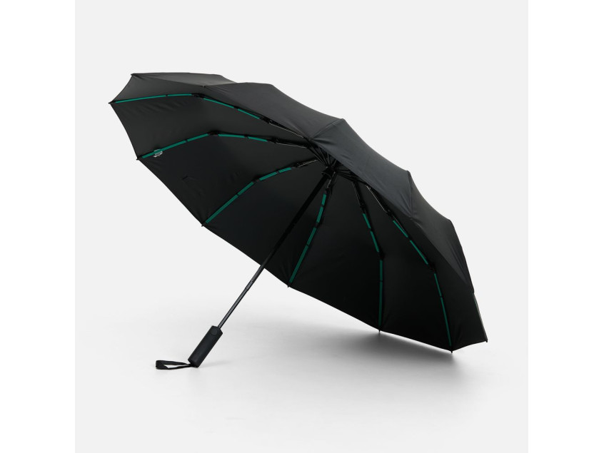 Зонт складной с УФ-защитой Ribstar, черный
