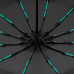 Зонт складной с УФ-защитой Ribstar, темно-синий
