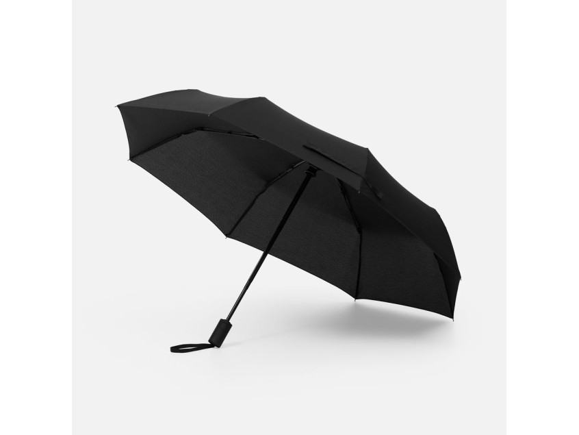 Зонт складной Cloudex, черный