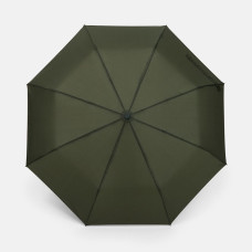 Зонт складной Cloudex, зеленый (хаки)
