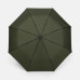Зонт складной Cloudex, зеленый (хаки)