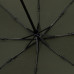Зонт складной Cloudex, зеленый (хаки)