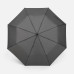 Зонт складной Smooth Move с плавным закрытием, серый