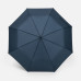 Зонт складной Smooth Move с плавным закрытием, темно-синий