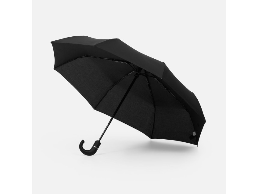 Зонт складной Hooklook, черный