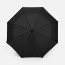 Зонт складной Hooklook, черный