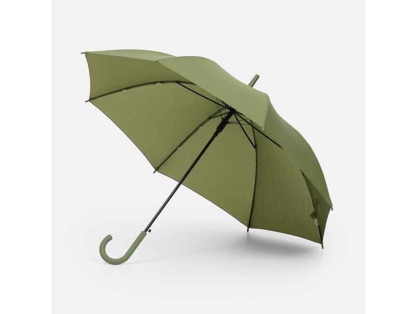 Зонт-трость Jolly Brolly, зеленый (хаки)