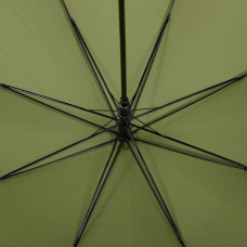 Зонт-трость Jolly Brolly, зеленый (хаки)