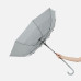 Зонт-трость Nimbrella, серый
