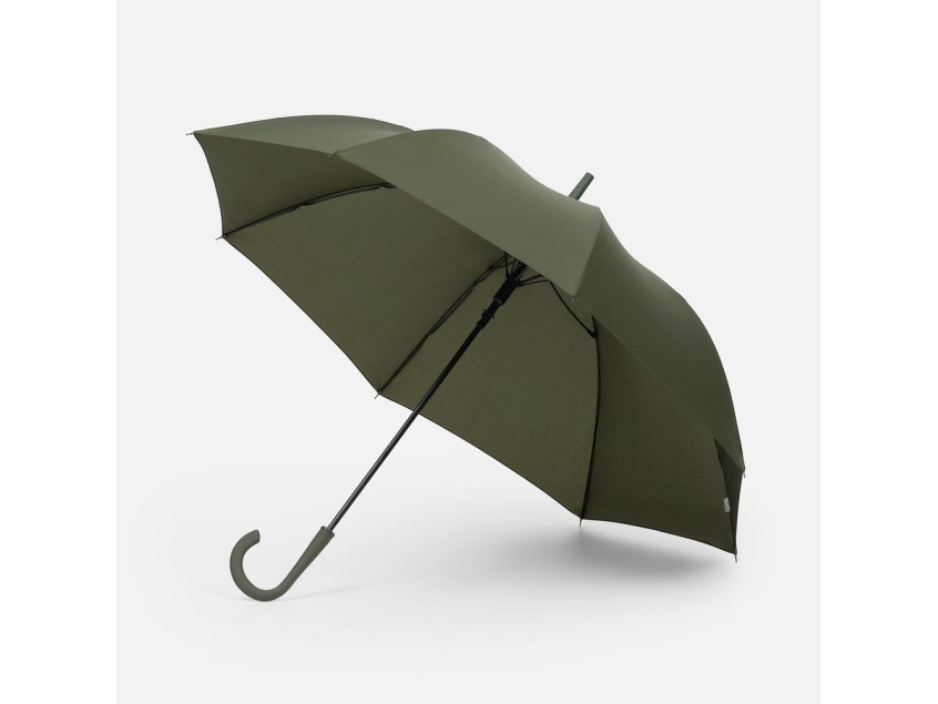 Зонт-трость Nimbrella, зеленый (хаки)