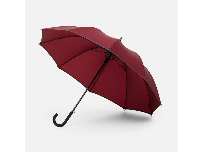 Зонт-трость Abrego, бордовый