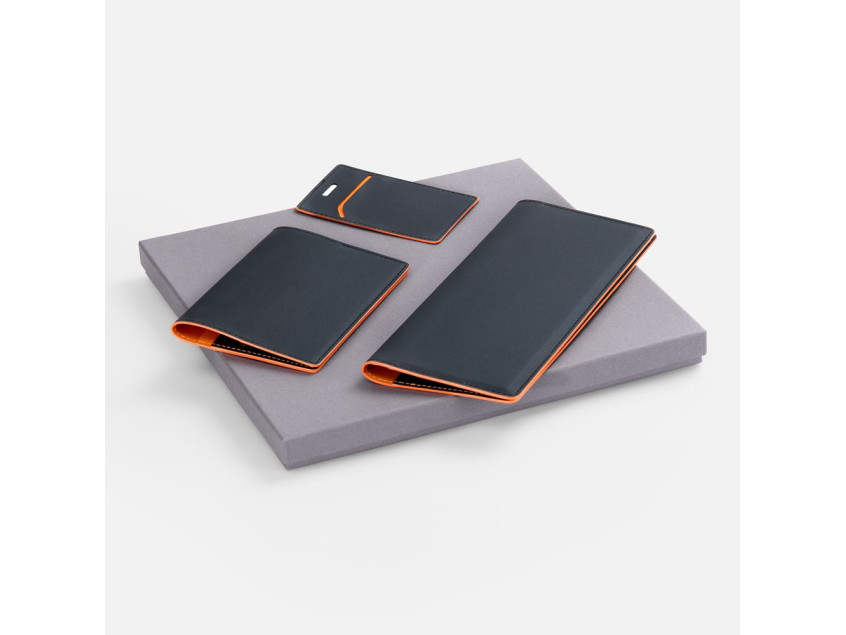 Набор Multimo Simple, черный с оранжевым Набор Multimo Simple, черный с оранжевым