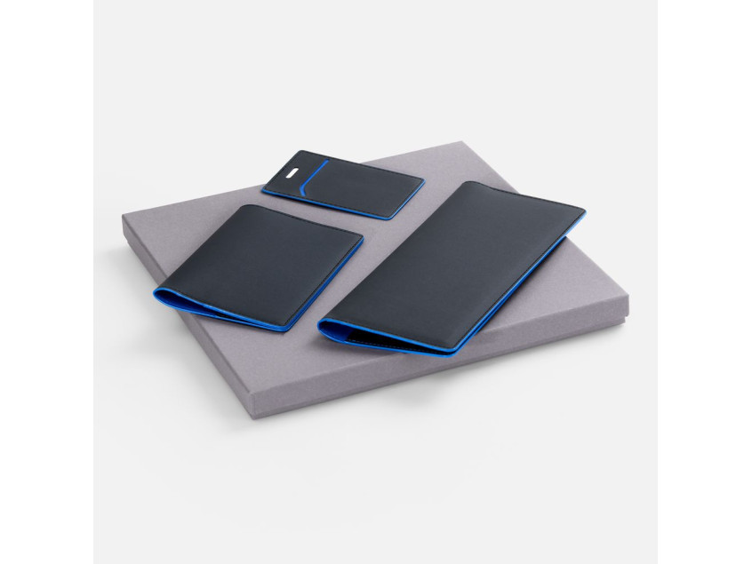 Набор Multimo Simple, черный с синим Набор Multimo Simple, черный с синим