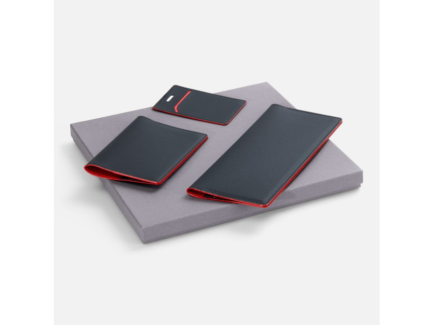 Набор Multimo Simple, черный с красным Набор Multimo Simple, черный с красным