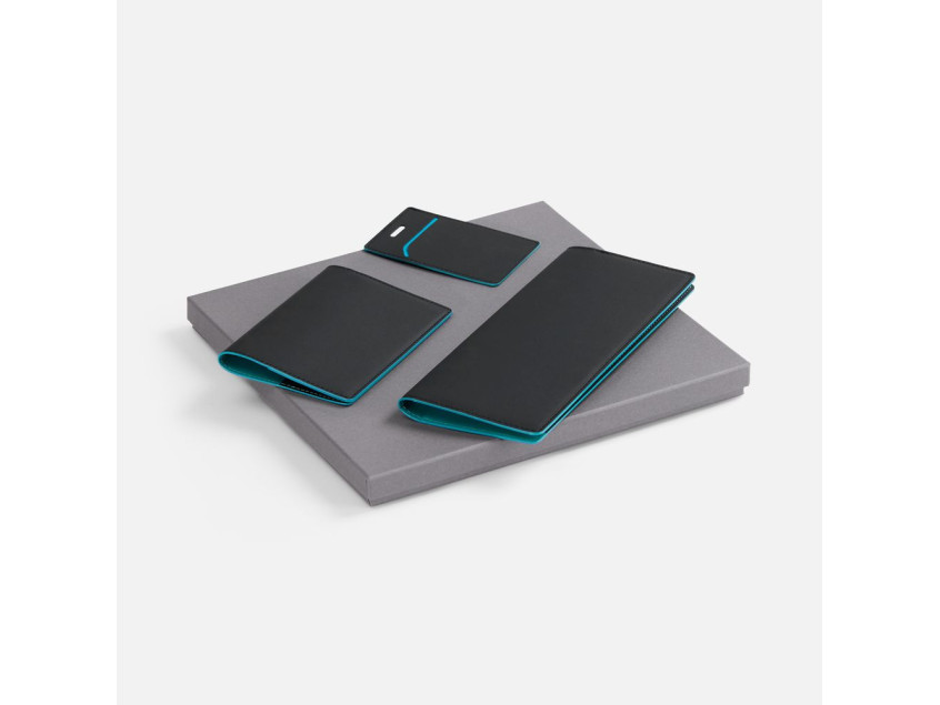 Набор Multimo Simple, черный с бирюзовым Набор Multimo Simple, черный с бирюзовым