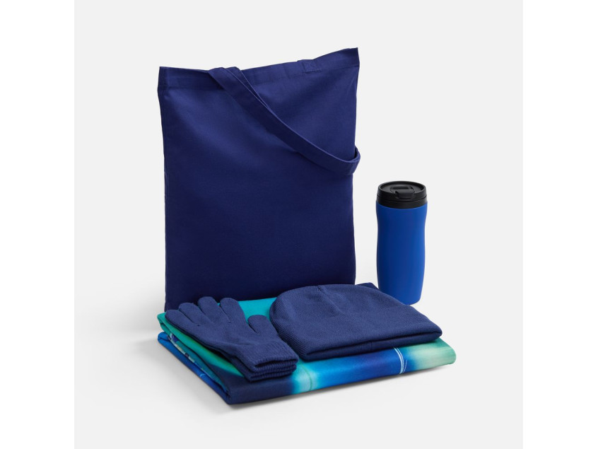 Набор «Северное сиятельство», синий