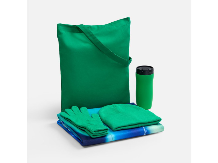 Набор «Северное сиятельство», зеленый