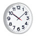 Часы настенные ChronoTop, с красной секундной стрелкой