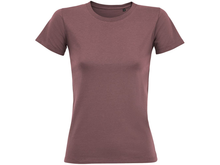 Футболка женская Regent Fit Women, пыльно-розовая