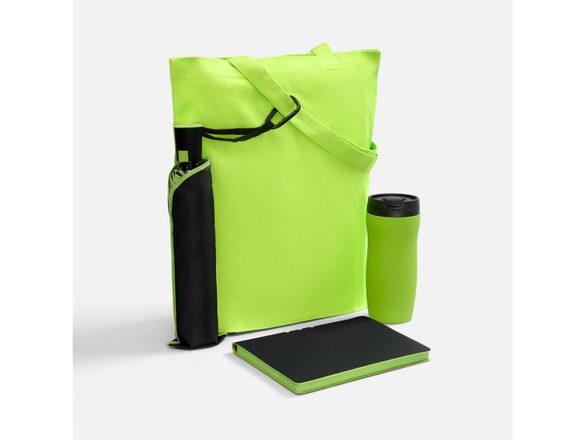 Набор Flexpen Black Walk, черный с зеленым