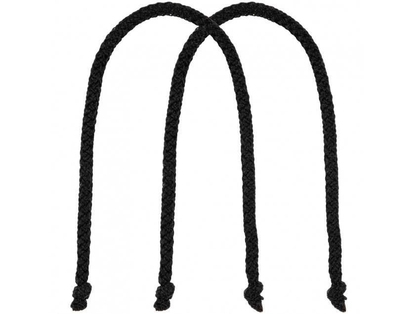 Ручки Corda для пакета M, черные