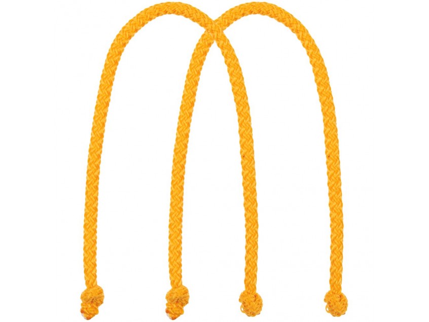 Ручки Corda для пакета M, желтые