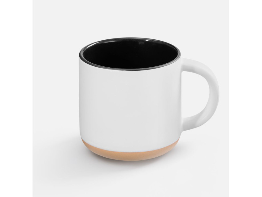 Кружка для сублимационной печати Colorisma, черная