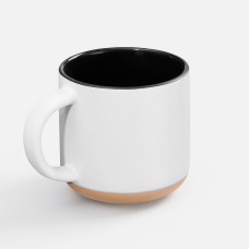 Кружка для сублимационной печати Colorisma, черная