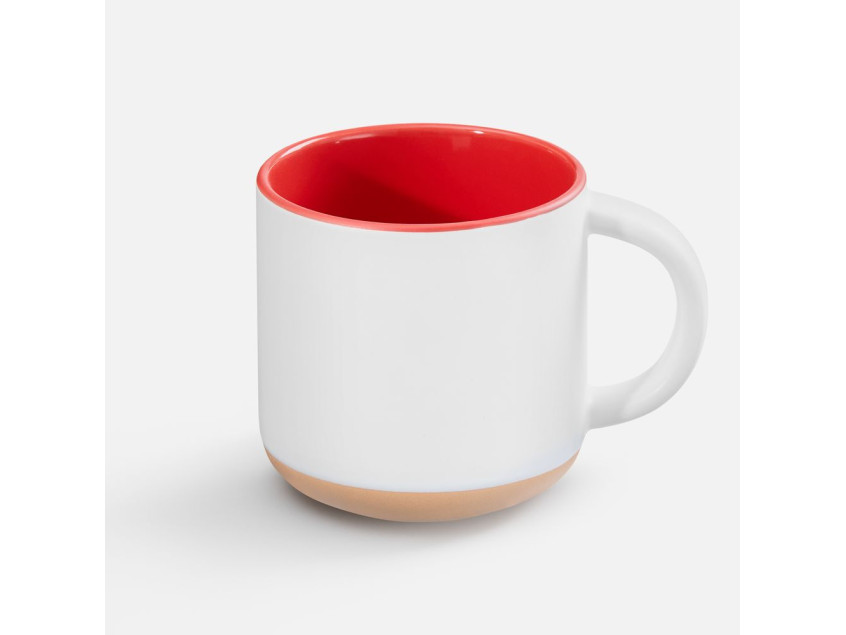 Кружка для сублимационной печати Colorisma, красная