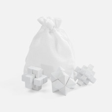 Набор из 3 головоломок Tickler Arcade, белый