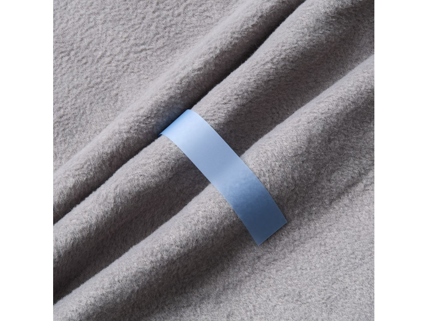 Лента силиконовая Biguna 20 S, прозрачная голубая, 30 см